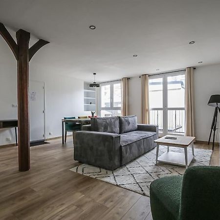 F3 Bord De Mer - Ideal Famille - Refait A Neuf Daire Le Havre Dış mekan fotoğraf