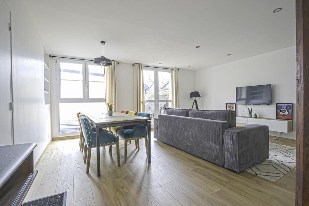 F3 Bord De Mer - Ideal Famille - Refait A Neuf Daire Le Havre Dış mekan fotoğraf